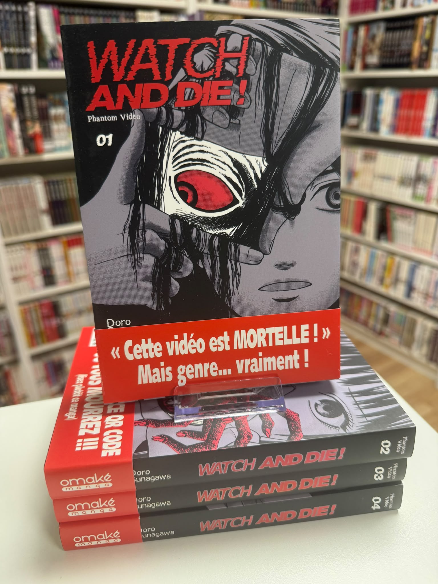 Watch & Die Intégrale&nbsp;&nbsp;